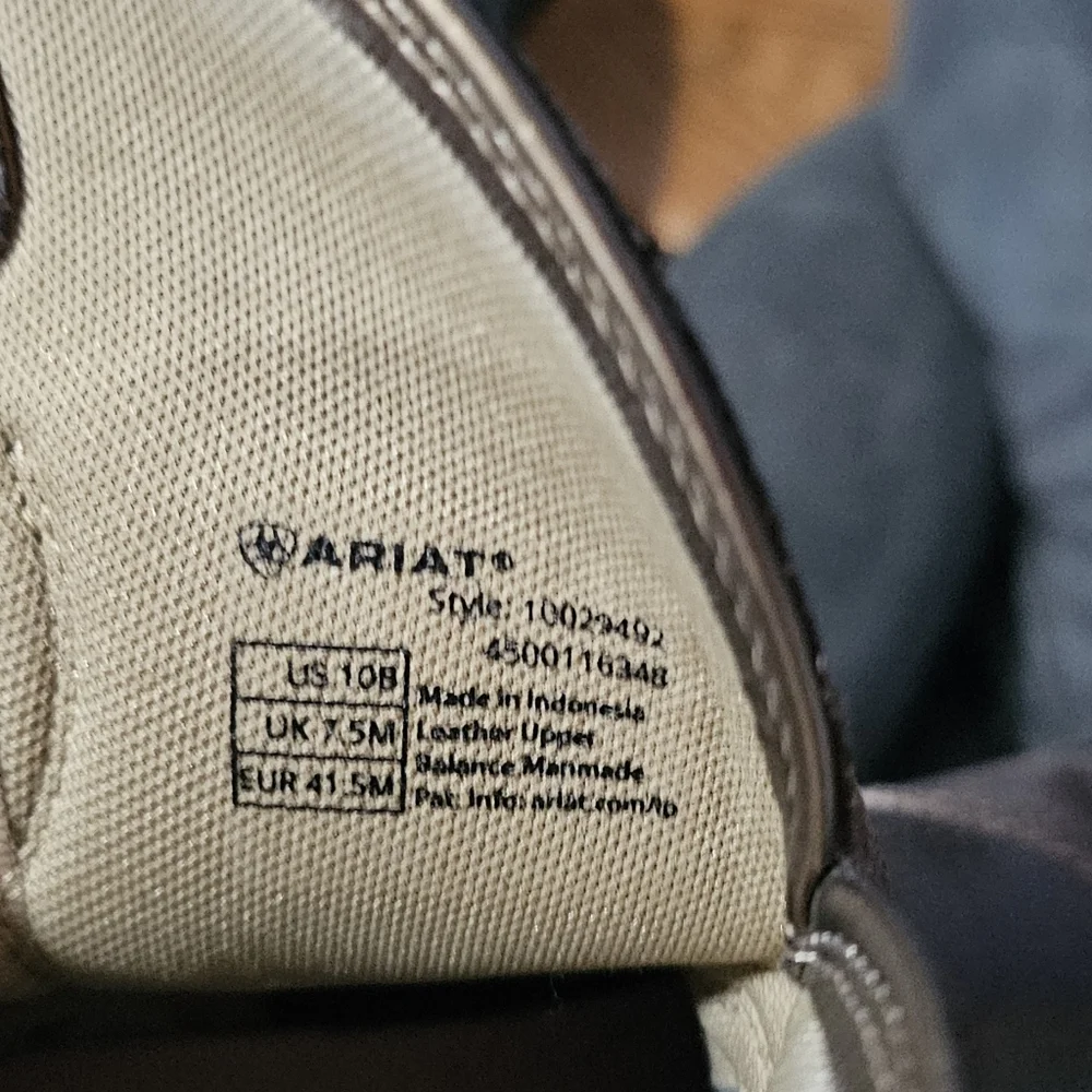 Ariat Womens Dark Brown Western Boots - Picture 6 of 6